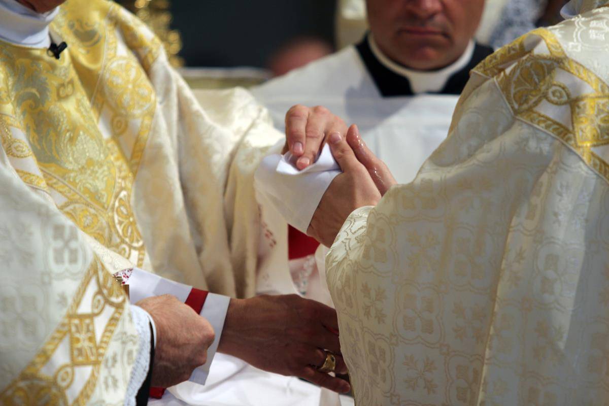 Two priests ordained for the Diocese of Charlotte July 24