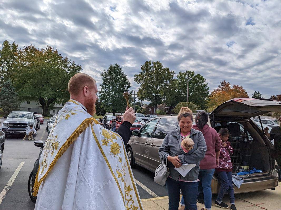 Holy Cross Church in Kernersville