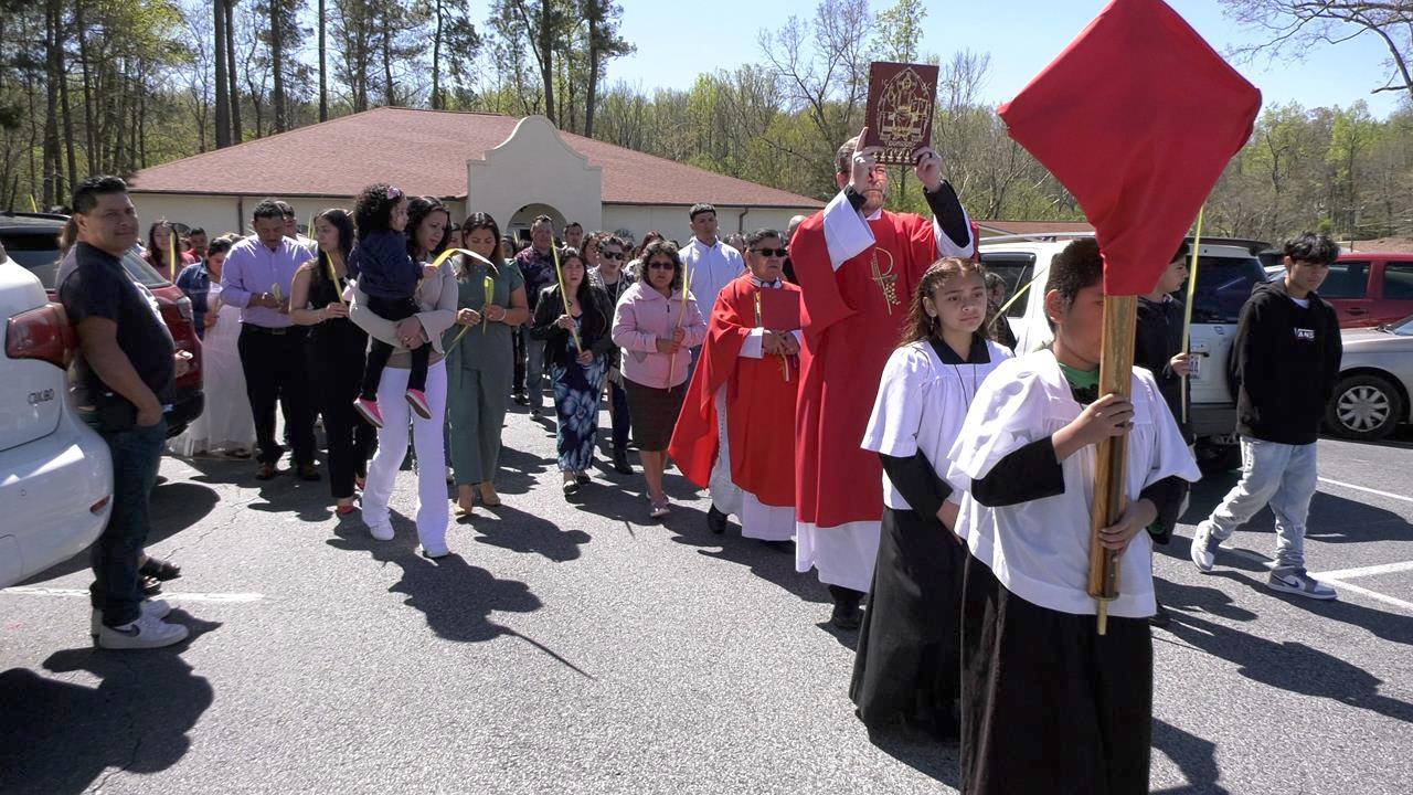 Our Lady of the Highways in Thomasville (Photos by César Hurtado)