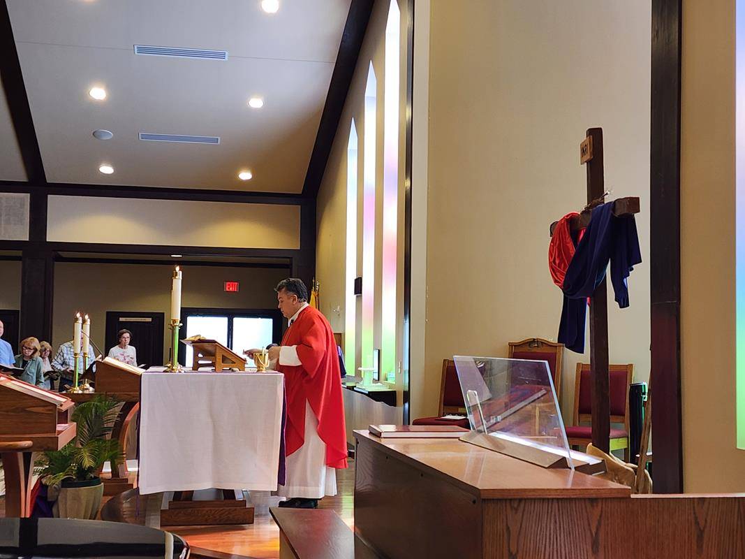 Immaculate Heart of Mary in Hayesville. (Provided by Vickie Ware)