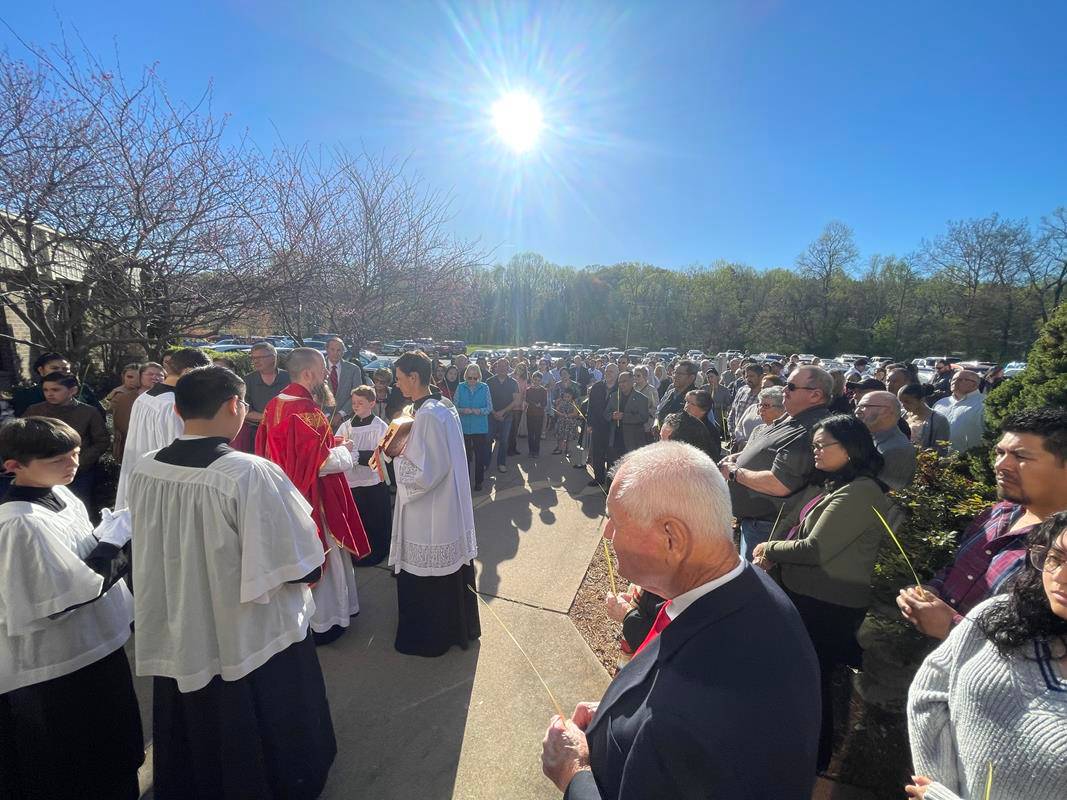 St. Dorothy Church in Lincolnton. (Photos by Jocelyn Lara)