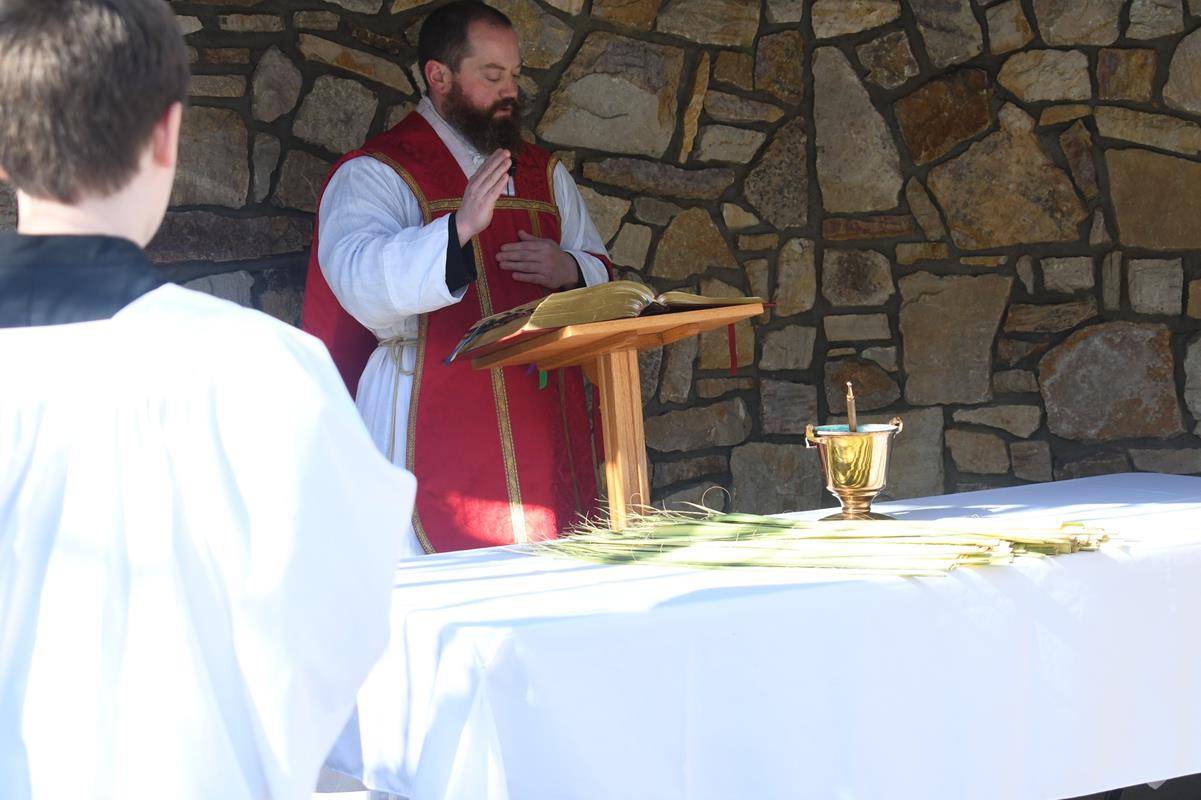 St. Elizabeth Church in Boone. (Photos by Amber Mellon)