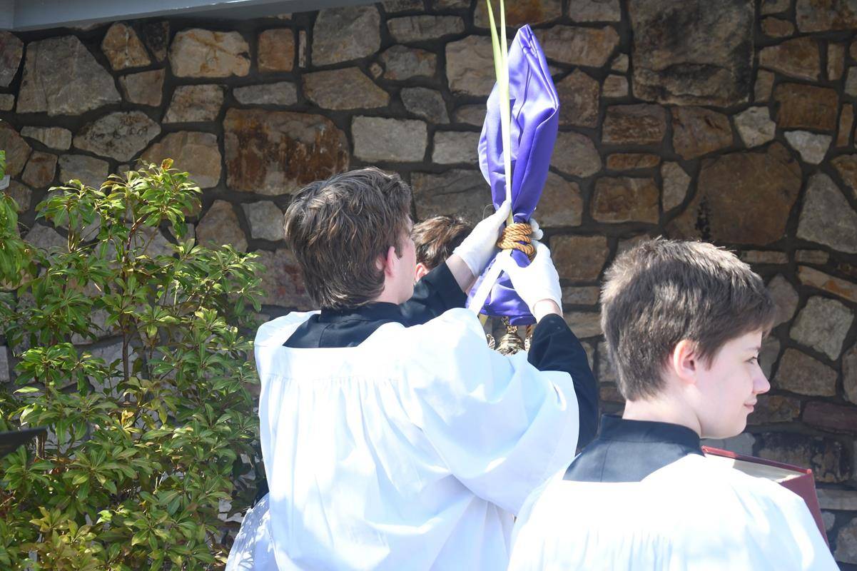 St. Elizabeth Church in Boone. (Photos by Amber Mellon)