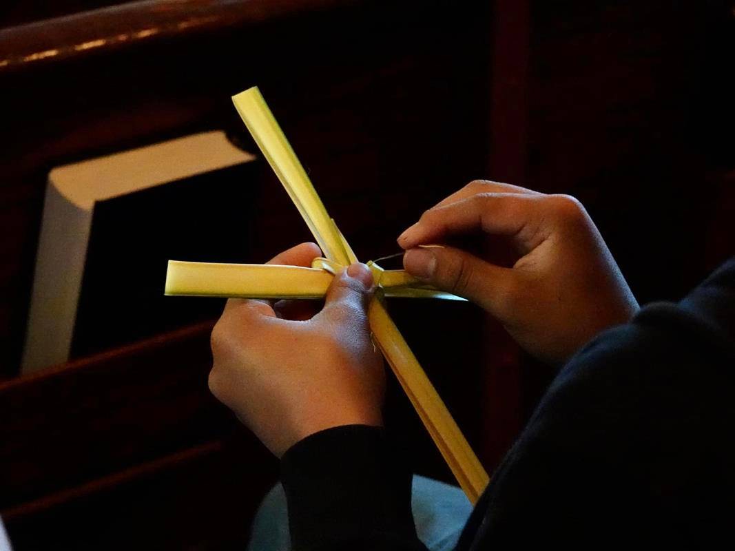 St. Mark Church in Huntersville. (Photos by Amy Burger)