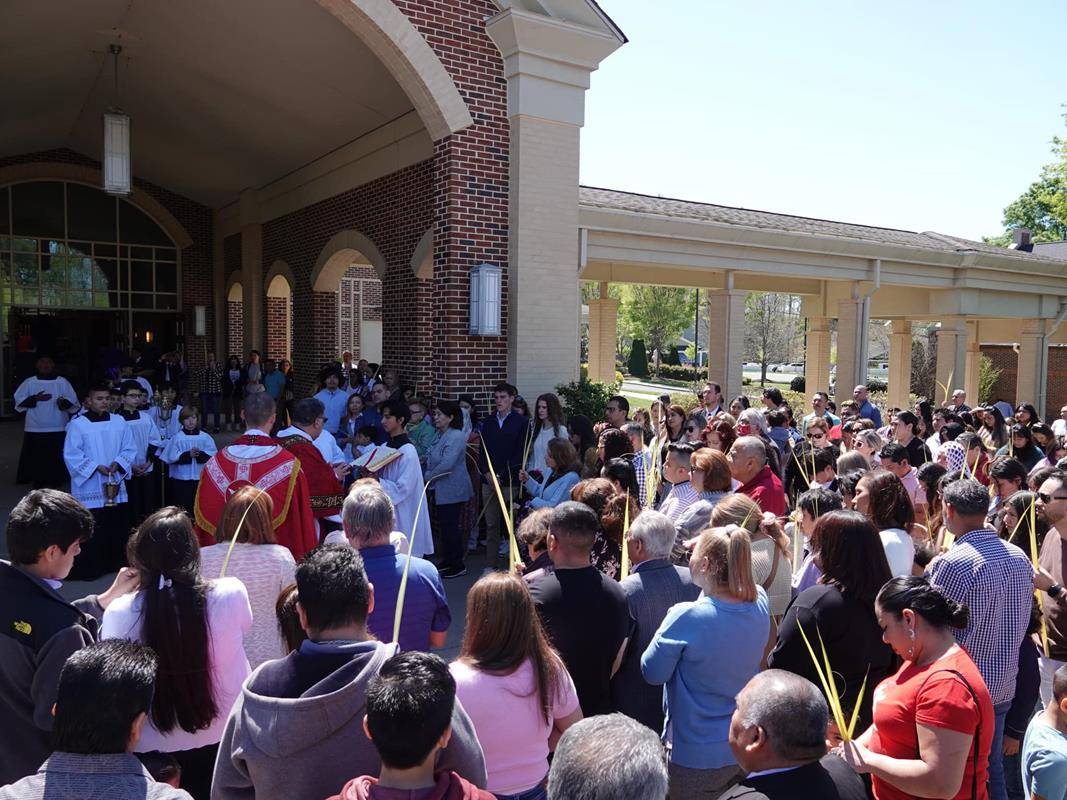 St. Mark Church in Huntersville. (Photos by Amy Burger)