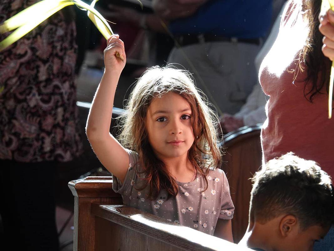 St. Mark Church in Huntersville. (Photos by Amy Burger)