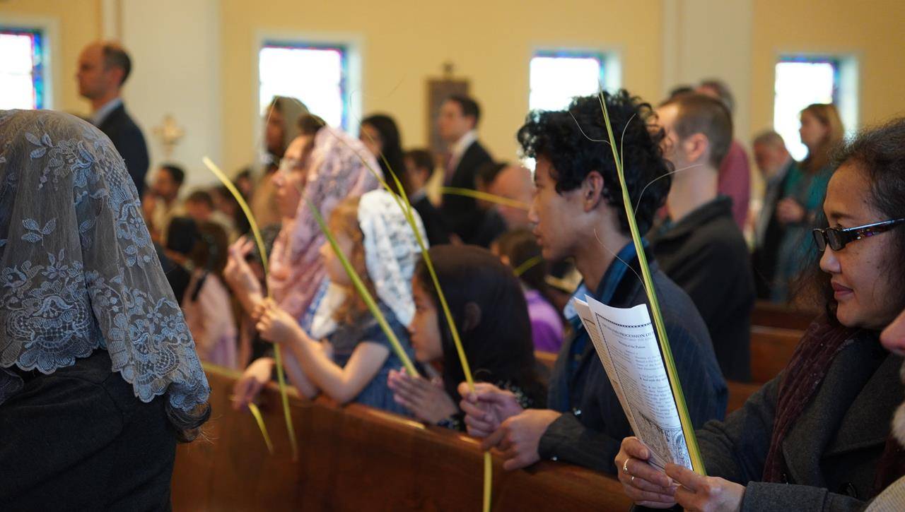 St. Ann Church in Charlotte. (Photos by Markus Kuncoro)