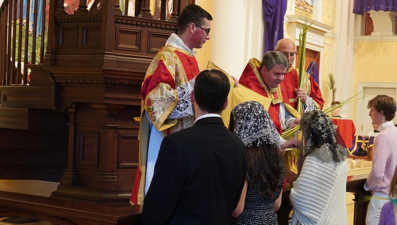 St. Ann Church in Charlotte. (Photos by Markus Kuncoro)