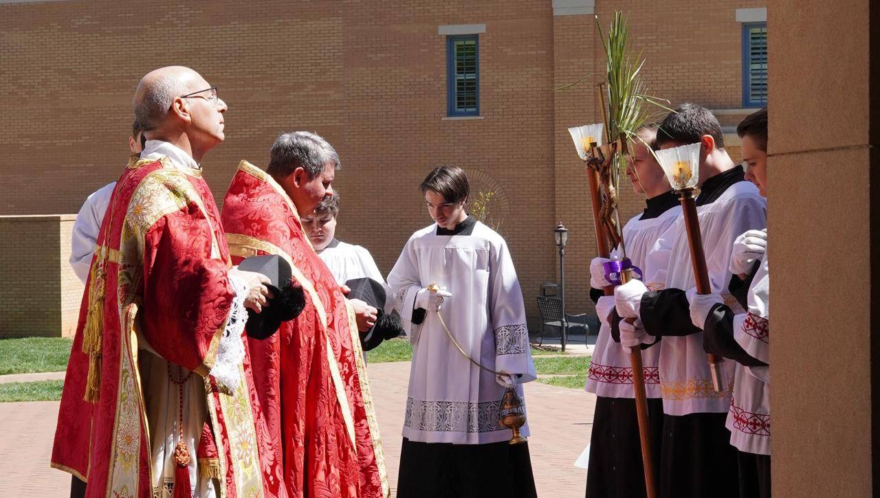 St. Ann Church in Charlotte. (Photos by Markus Kuncoro)