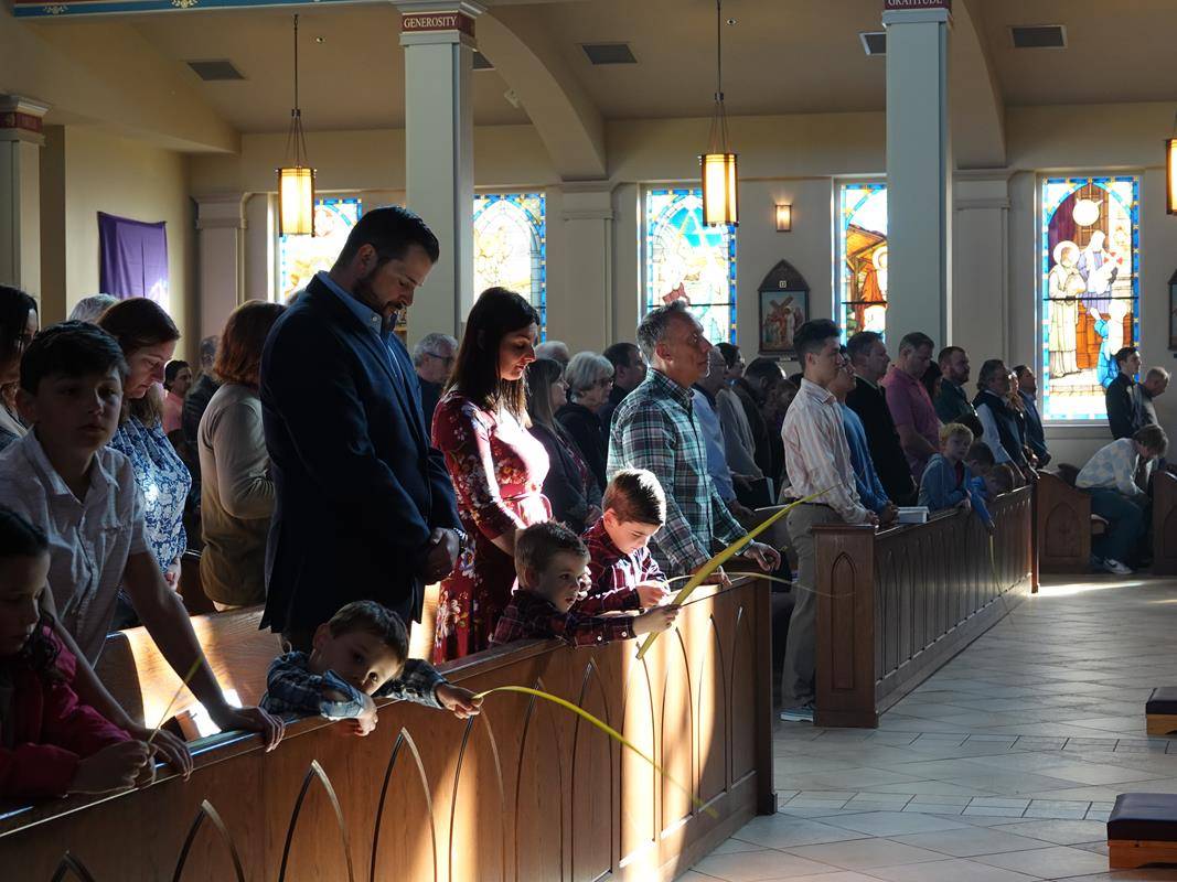 St. Mark Church in Huntersville. (Photos by Amy Burger)