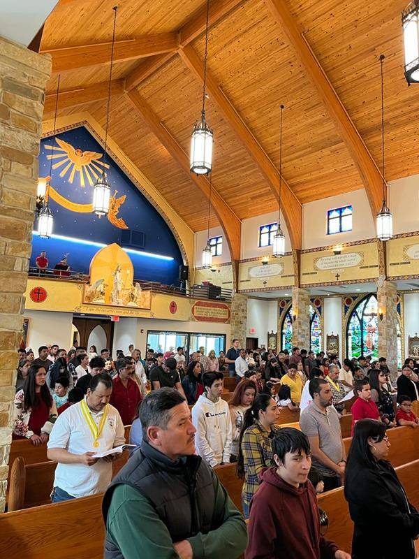 Immaculate Conception Church in Forest City