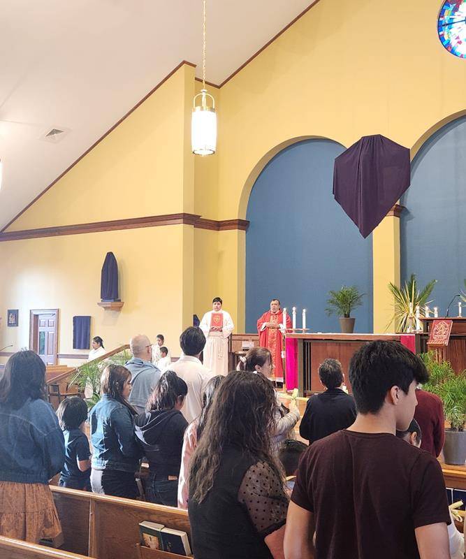 Queen of the Apostles in Belmont