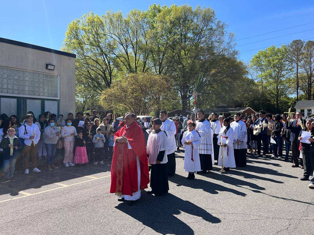 St. Michael Church in Gastonia