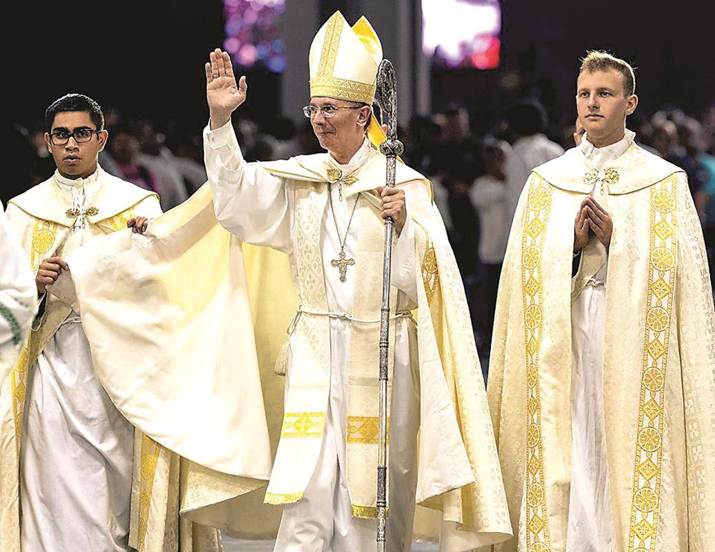 Diocese Marks Bishop Peter Jugis’ 20th Anniversary In Photos