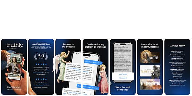 Have Catholic questions? There’s an app for that! 