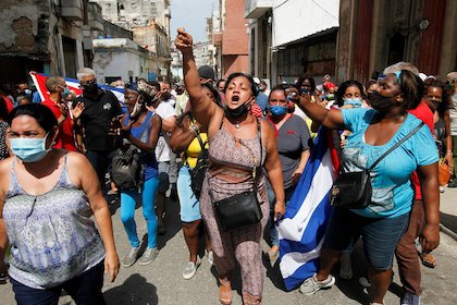 07162021 CUBA PROTEST