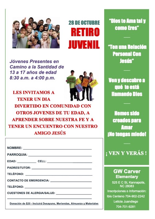 10202023 Retiros de Jovenes