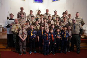 021717 St Patrick Scout Sunday3