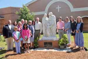 052517 New IHM courtyard dedicated May 14