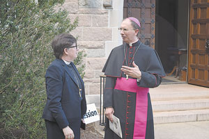 092717 Ecumenical service in CLT Sept