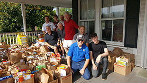 072018 St Eugene food drive