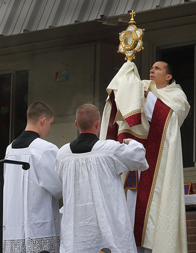 032720 Fr Christian benediction