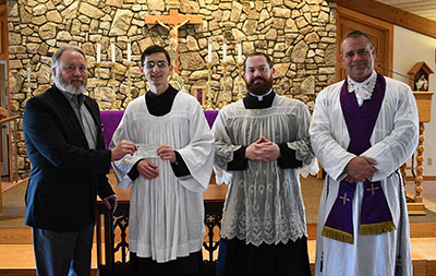 041520 Boone parish seminarian