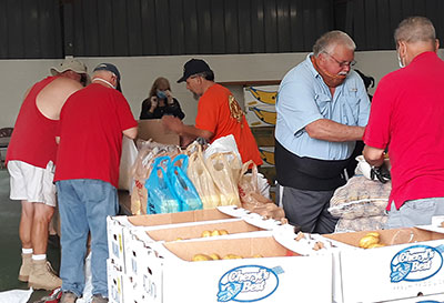 061920 Food distribution