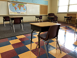 072120 school desk arrangement