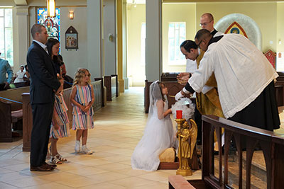 073120 First Communion Huntersville