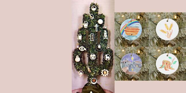 For Advent, why not create a Jesse Tree?