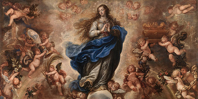 What is the feast of the Immaculate Conception