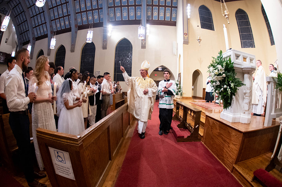 040923 Easter vigil bishop main