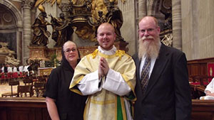 051223 MD Fr Carter diaconate ordination in Rome