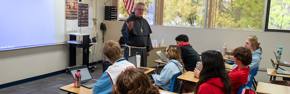 Diocese prepares to install Franciscan as fifth bishop