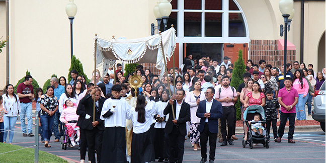 Corpus Christi processions