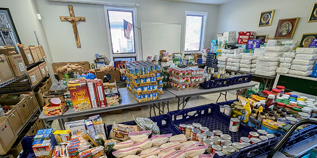 St. Barnabas parish and food pantry a lifeline for community