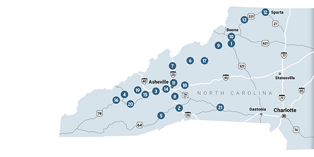 Sister Parish Program helps WNC churches hammered by Helene