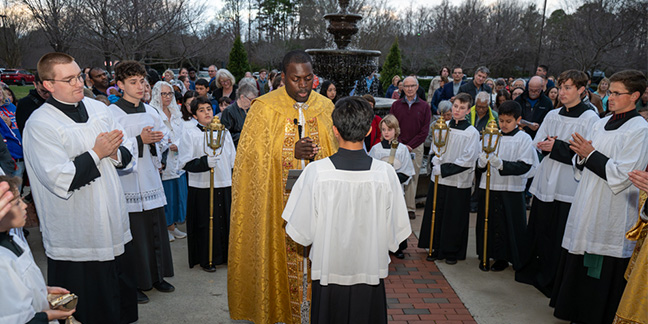 Jubilee Year opens across diocese