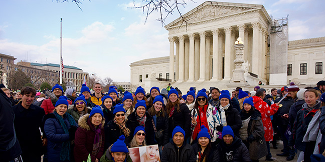 March for Life in DC