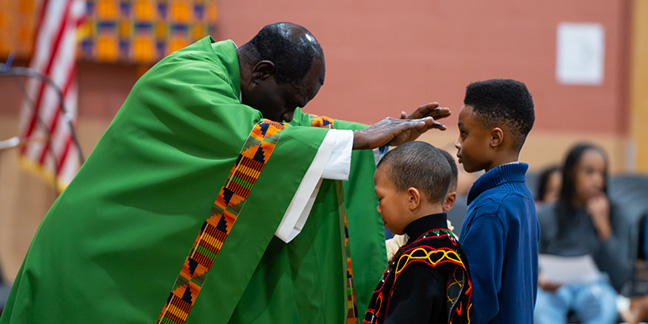 Black History Month Mass