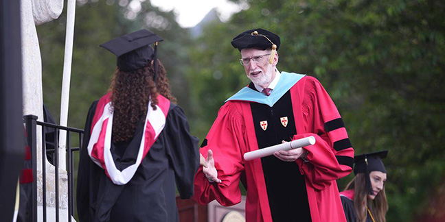 Belmont Abbey College president announces retirement