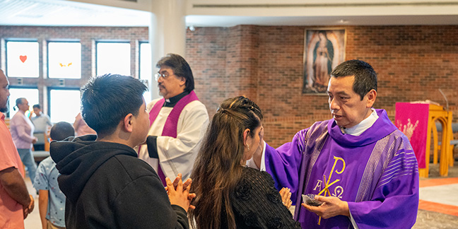 Ash Wednesday: A preparation for great light