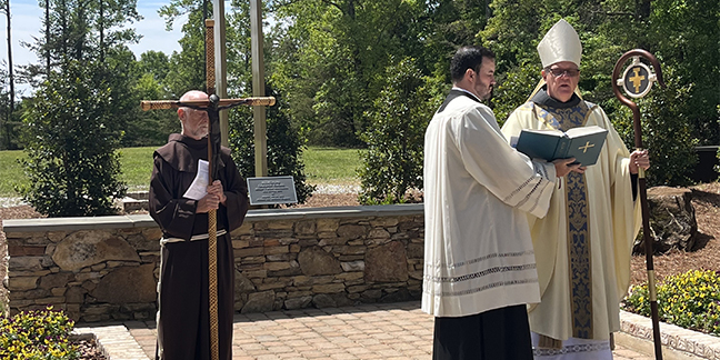 St. Francis Springs columbarium