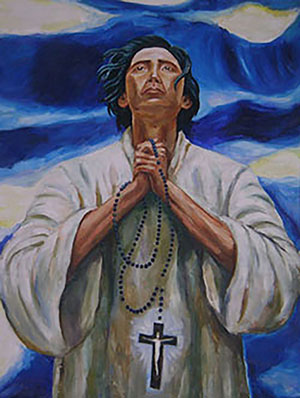 St Lorenzo Ruiz