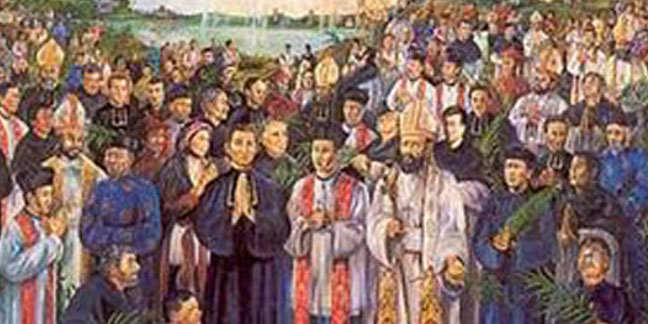 St. Andrew Dung-Lac and Companions Feast day: Nov. 24