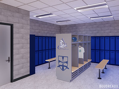 052019 Locker Room Rendering