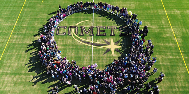 St. Pius X blesses new turf field