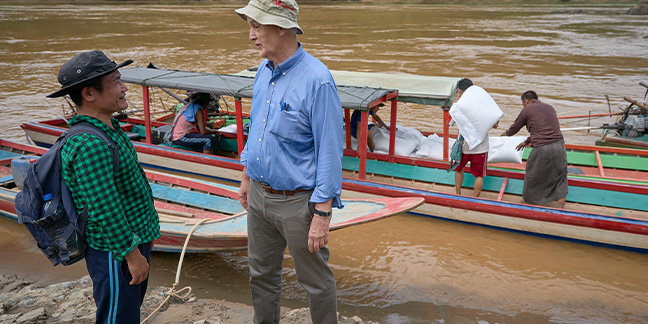 Catholics think of 'our connection' to faithful around globe