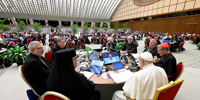 Pope approves next phase of synod, setting path to 2028 assembly